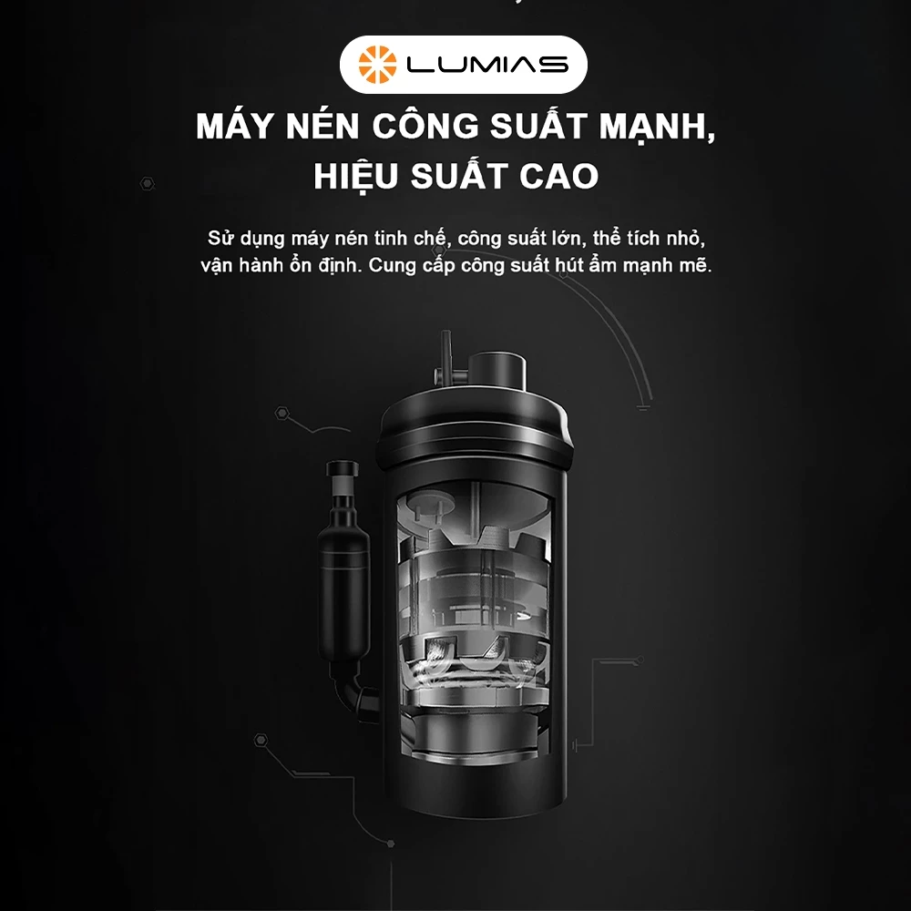 Máy hút ẩm Lumias LMD-35L