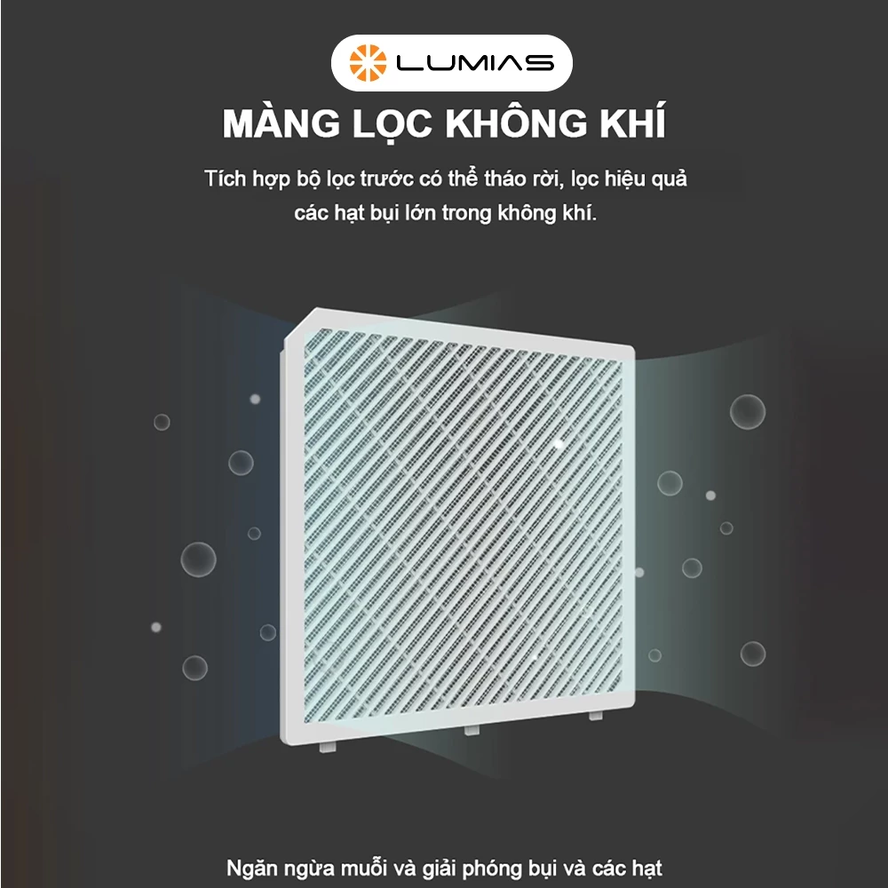 Máy hút ẩm Lumias LMD-35L