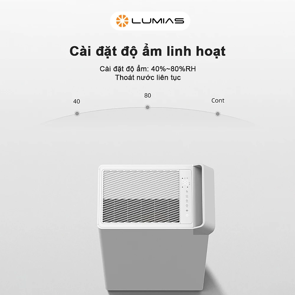 Máy hút ẩm Lumias LMD-35L