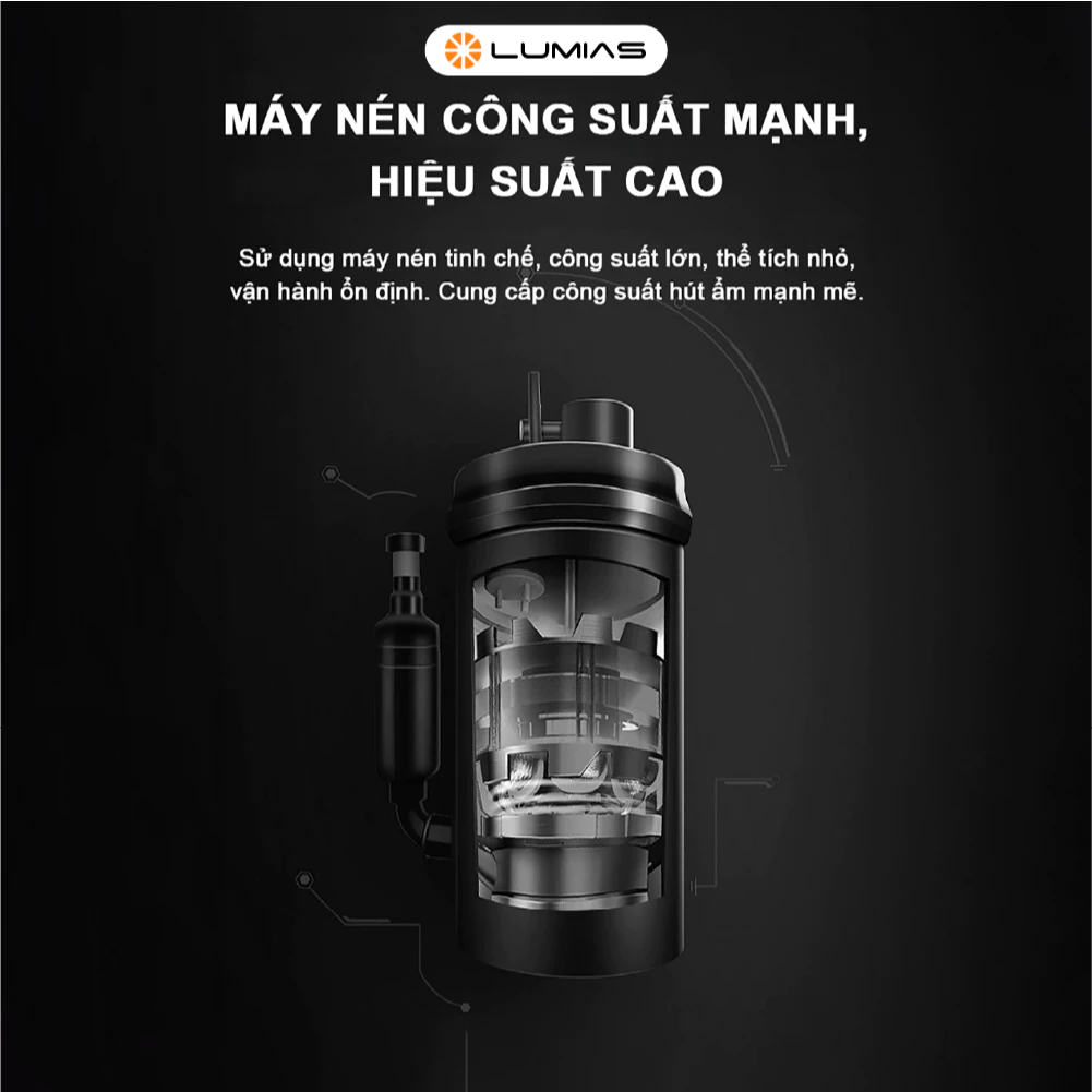 Máy hút ẩm Lumias LMD-50L