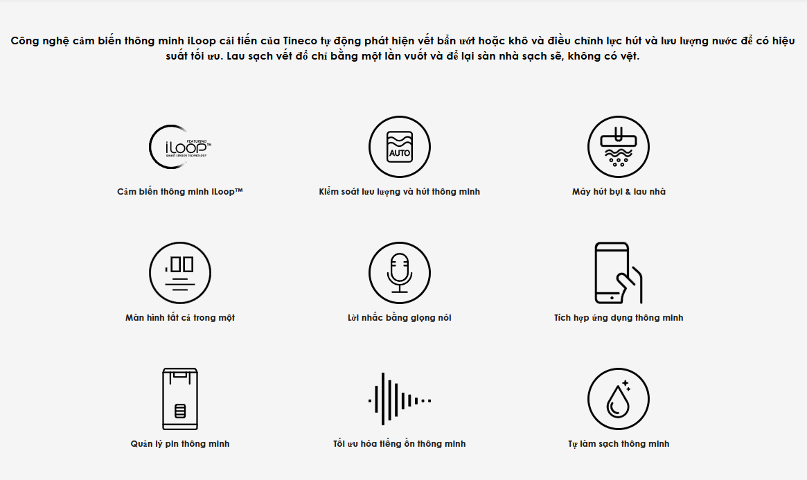 Máy hút bụi lau nhà cầm tay Tineco Floor One S3 Extreme Máy hút bụi lau nhà Tineco Floor One S3 Extreme