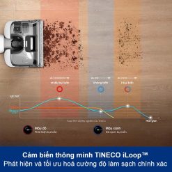 Máy hút bụi lau nhà Tineco Stretch S6