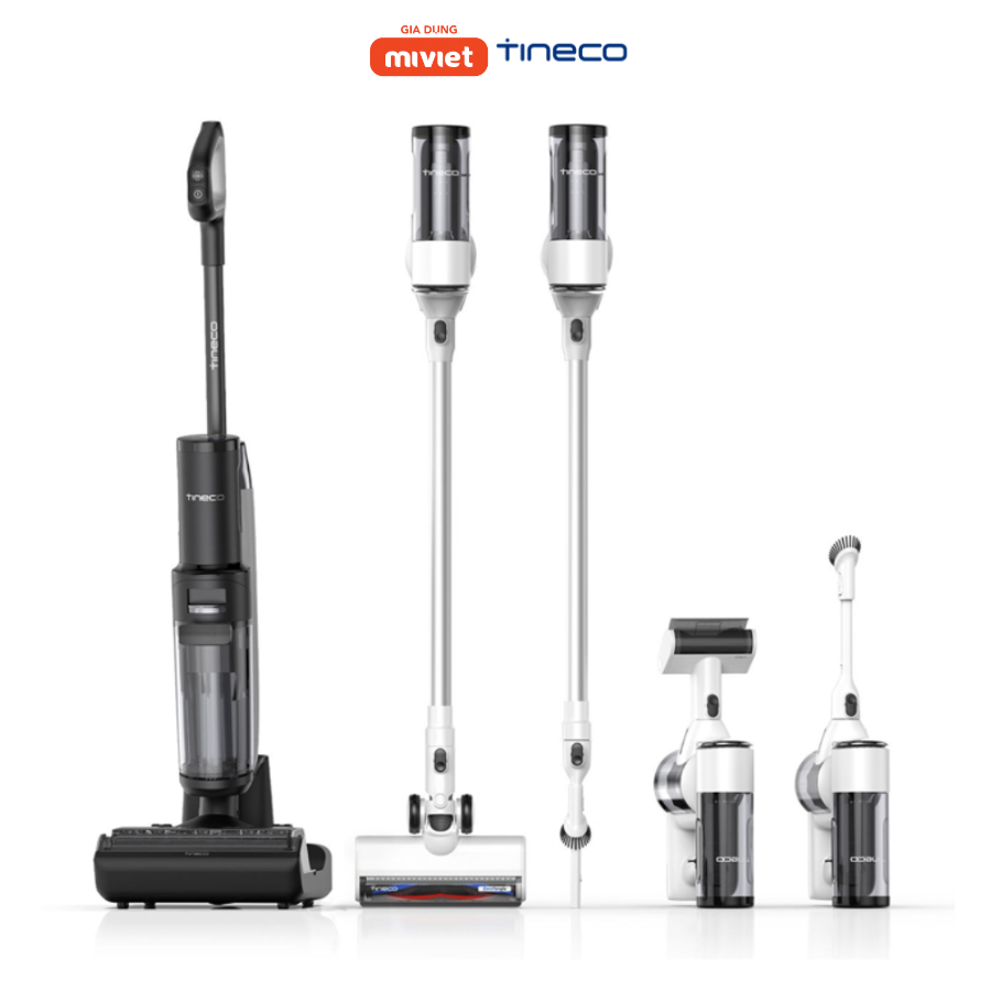 Máy hút bụi lau nhà cầm tay Tineco Switch S7