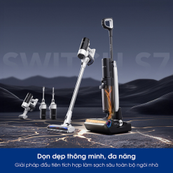 Máy hút bụi lau nhà Tineco Switch S7