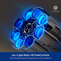 Máy hút bụi lau nhà Tineco Switch S7