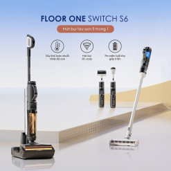 Máy hút bụi lau sàn Tineco Floor One Switch S6