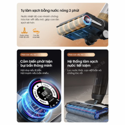 Máy hút bụi lau sàn Tineco Floor One Switch S6