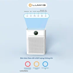 Máy lọc không khí Lumias Bulma 50W - Chính hãng