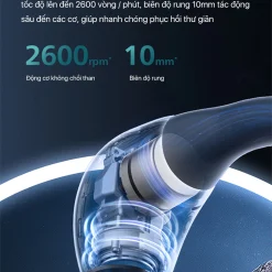 Máy massage cầm tay PHILIPS PPM7331 - Chính hãng