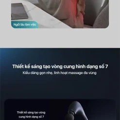 Máy massage cầm tay PHILIPS PPM7331 - Chính hãng