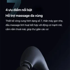 Máy massage cầm tay PHILIPS PPM7331 - Chính hãng