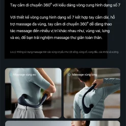 Máy massage cầm tay PHILIPS PPM7331 - Chính hãng