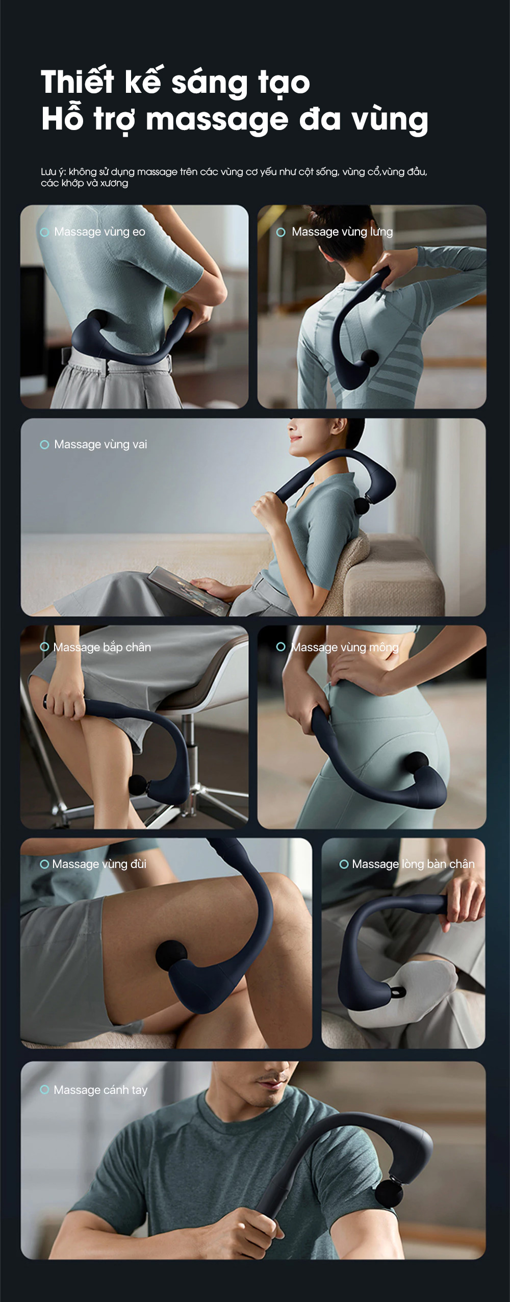 Máy massage cầm tay Philips PPM7331