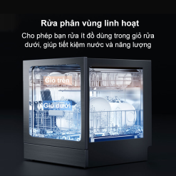 Máy rửa bát rửa chén Xiaomi 12 bộ Mijia S1