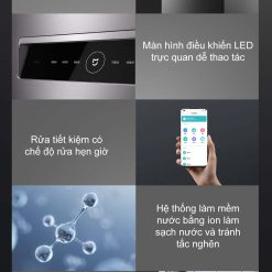 Máy rửa bát rửa chén Xiaomi 12 bộ Mijia S1 - Chính hãng
