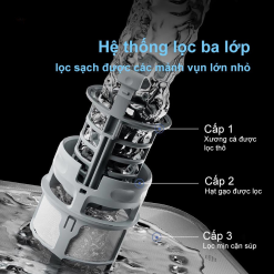 Máy rửa bát rửa chén Xiaomi 16 bộ Mijia N1