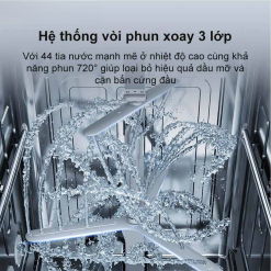 Máy rửa bát rửa chén Xiaomi 16 bộ Mijia N1