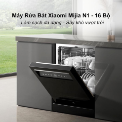 Máy rửa bát rửa chén Xiaomi 16 bộ Mijia N1