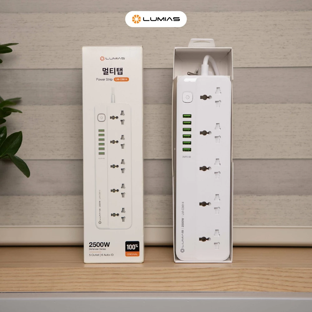 Ổ cắm điện đa năng Lumias LM-C5614 