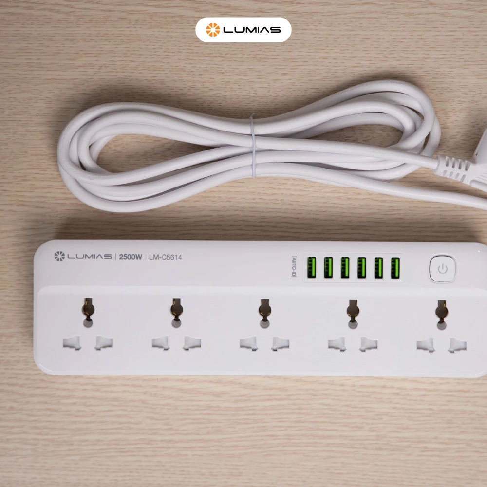 Ổ cắm điện đa năng Lumias LM-C5614 