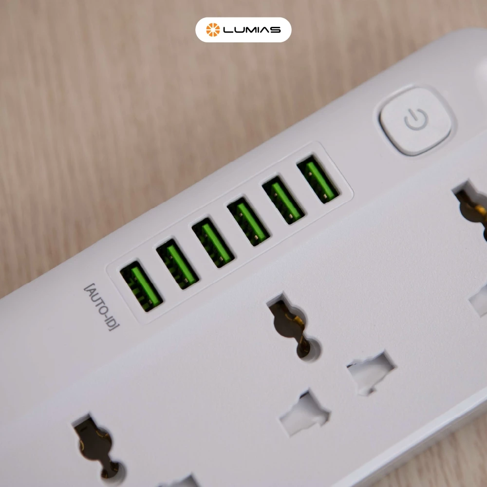 Ổ cắm điện đa năng Lumias LM-C5614 