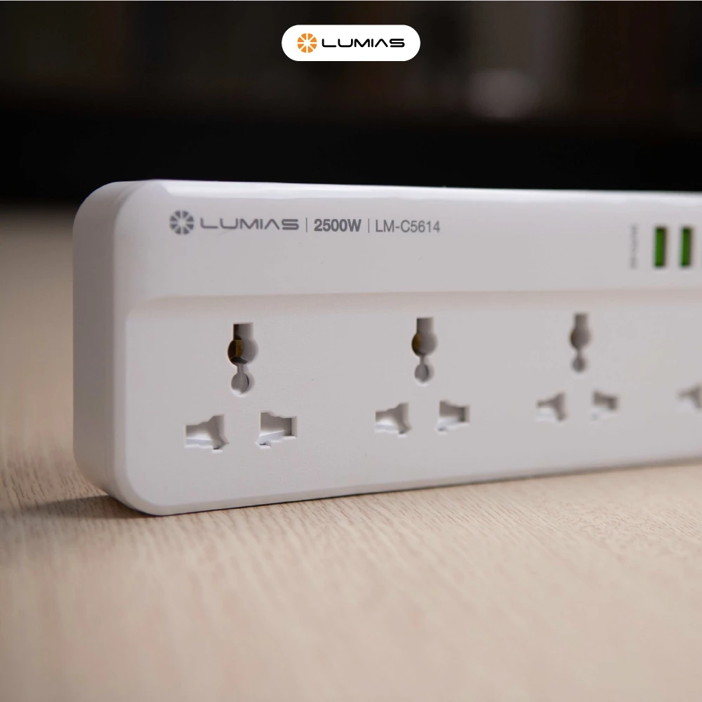 Ổ cắm điện đa năng Lumias LM-C5614 
