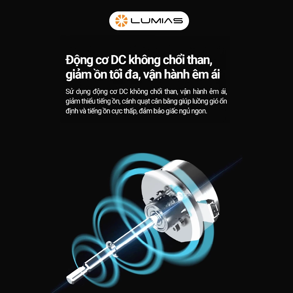 Quạt điện Lumias F08