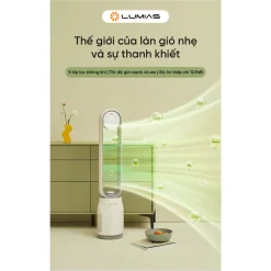 Quạt không cánh Lumias T08 Plus