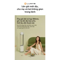 Quạt không cánh Lumias T08 Plus