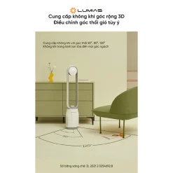 Quạt không cánh Lumias T08 Plus