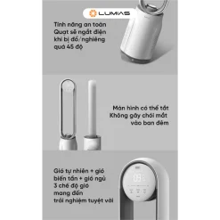 Quạt không cánh Lumias T08 Plus