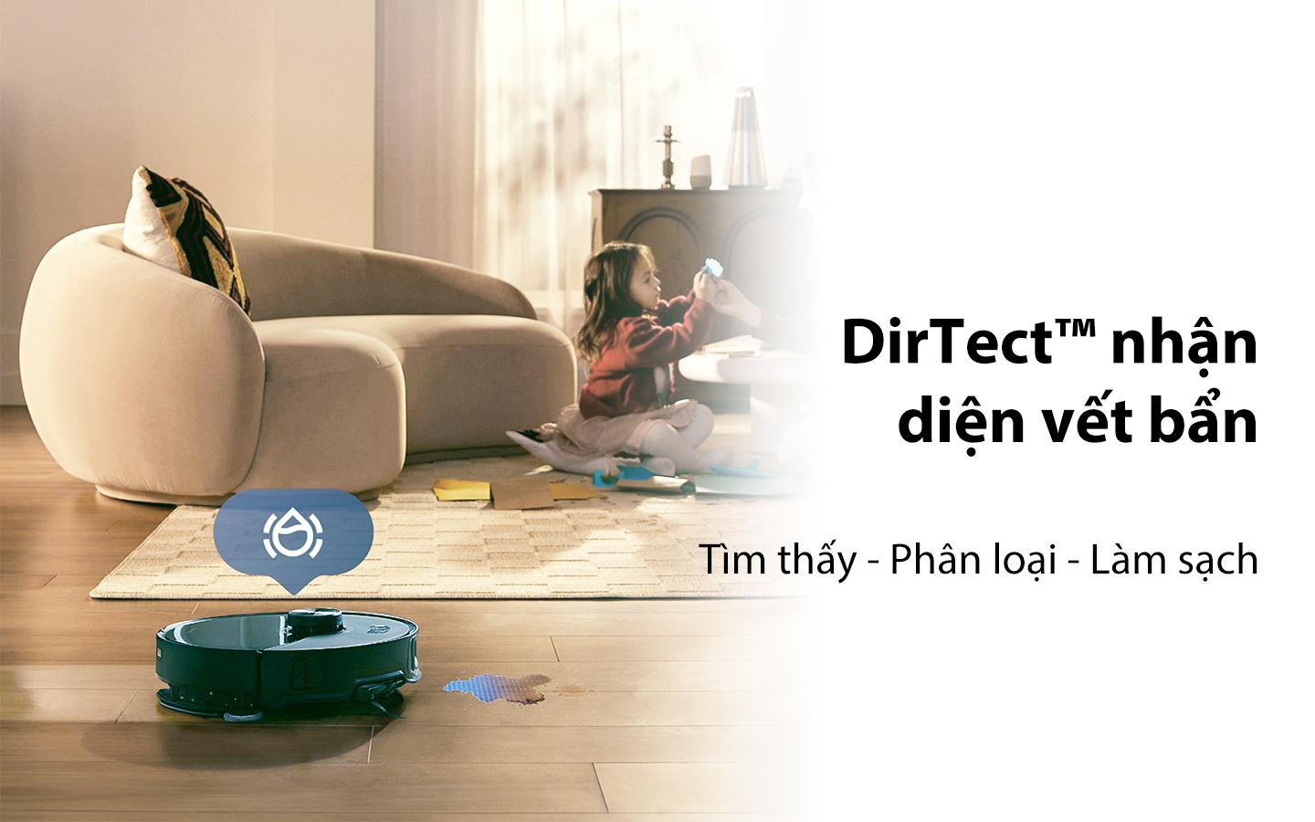 Robot hút bụi lau nhà Roborock S8 MaxV Ultra Auto dirtect