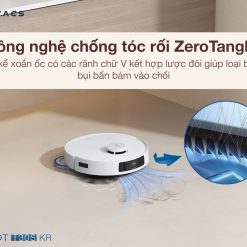 Robot hút bụi lau nhà Ecovacs Deebot T30S KR – New 2025