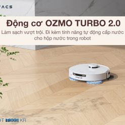 Robot hút bụi lau nhà Ecovacs Deebot T30S KR – New 2025