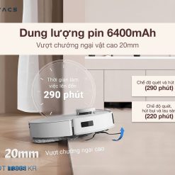 Robot hút bụi lau nhà Ecovacs Deebot T30S KR – New 2025