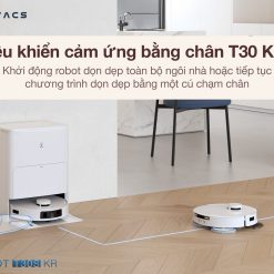 Robot hút bụi lau nhà Ecovacs Deebot T30S KR – New 2025