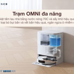 Robot hút bụi lau nhà Ecovacs Deebot T30S KR – New 2025