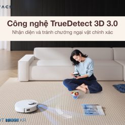 Robot hút bụi lau nhà Ecovacs Deebot T30S KR – New 2025