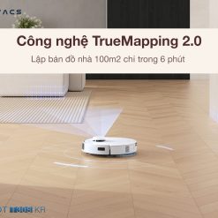 Robot hút bụi lau nhà Ecovacs Deebot T30S KR – New 2025