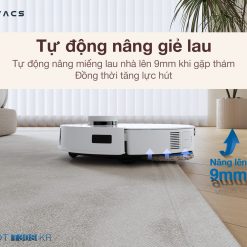 Robot hút bụi lau nhà Ecovacs Deebot T30S KR – New 2025