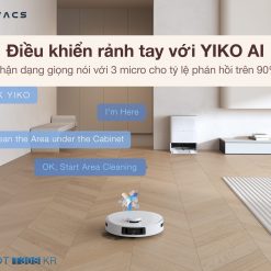 Robot hút bụi lau nhà Ecovacs Deebot T30S KR – New 2025