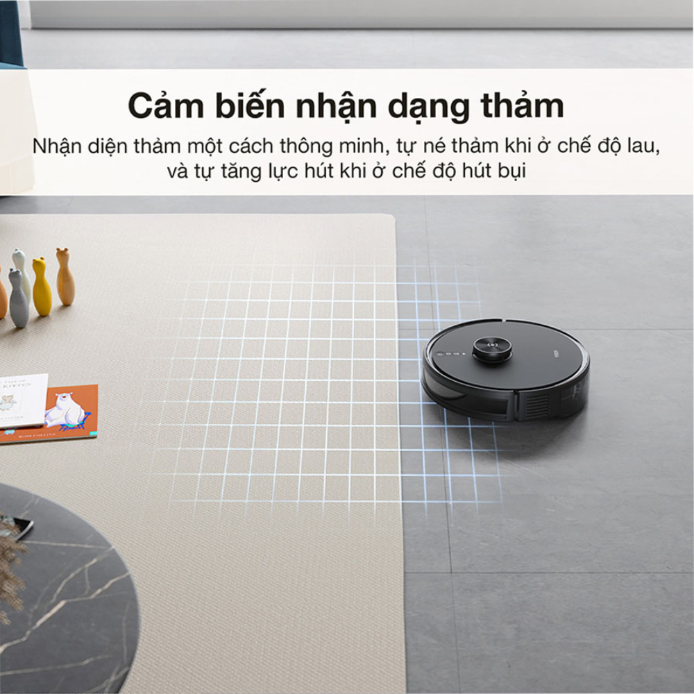 Hệ thống cảm biến siêu âm giúp nhận diện thảm thông minh