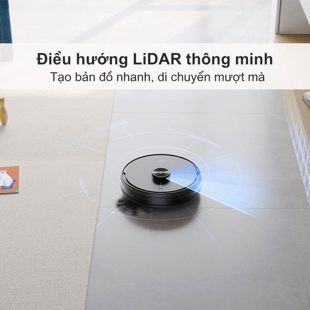 Hệ thống điều hướng LiDAR thông minh