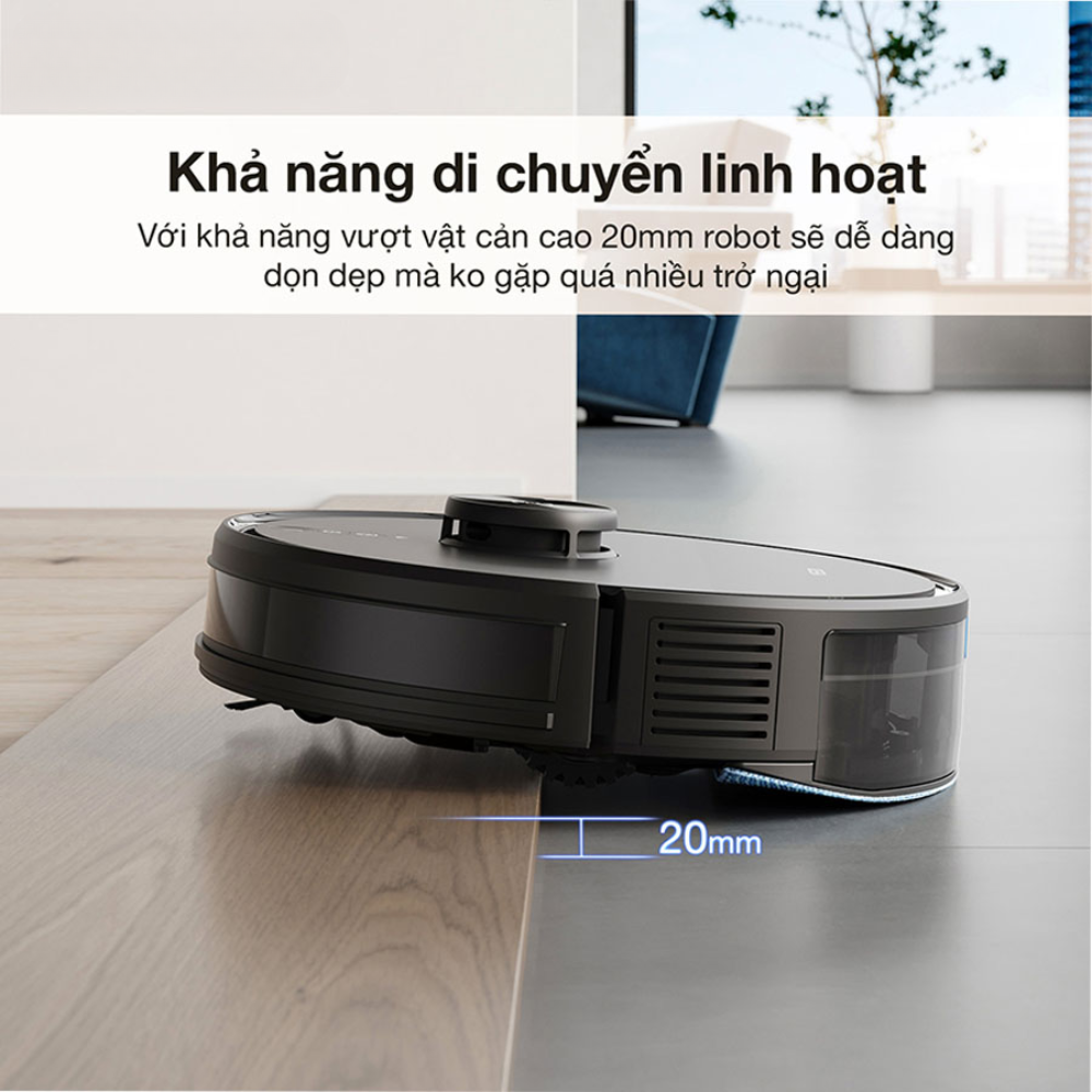 Robot có khả năng vượt chướng ngại vật có độ cao 20mm