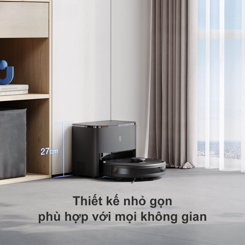 Kích thước nhỏ gọn, phù hợp với mọi không gian