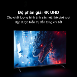 Tivi Redmi A Pro 65 inch – Tần số 120Hz, MEMC, Wifi 6