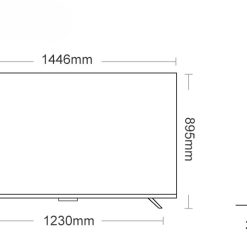 Tivi Redmi A Pro 65 inch – Tần số 120Hz, MEMC, Wifi 6
