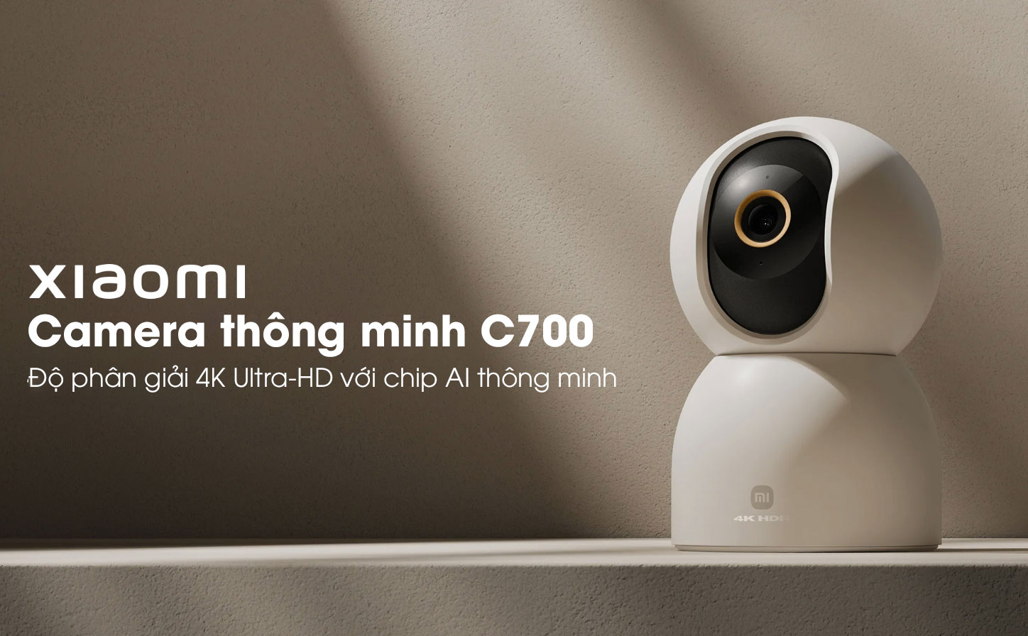 Camera thông minh Xiaomi C700