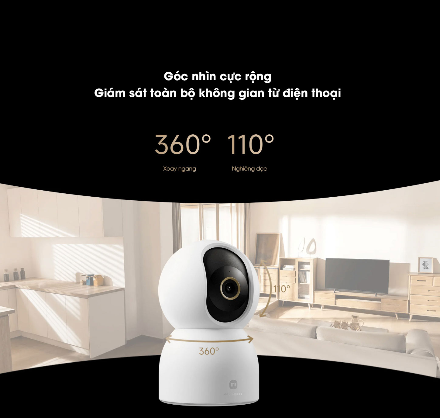 Camera thông minh Xiaomi C700