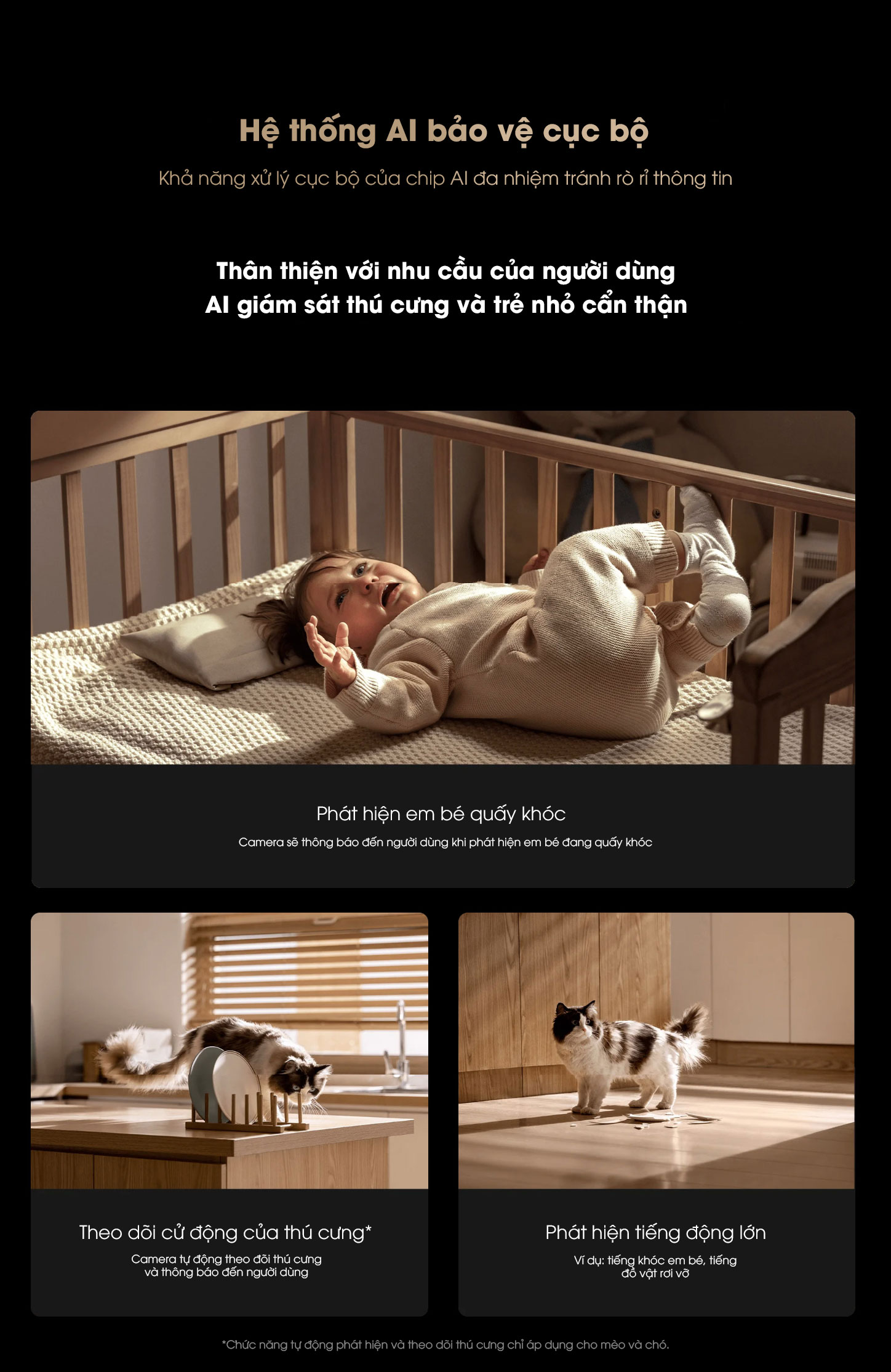 Camera thông minh Xiaomi C700